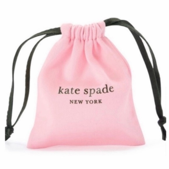 Kate Spade Hole Punch Bracelet pink & gold NWT - Picture 6 of 10